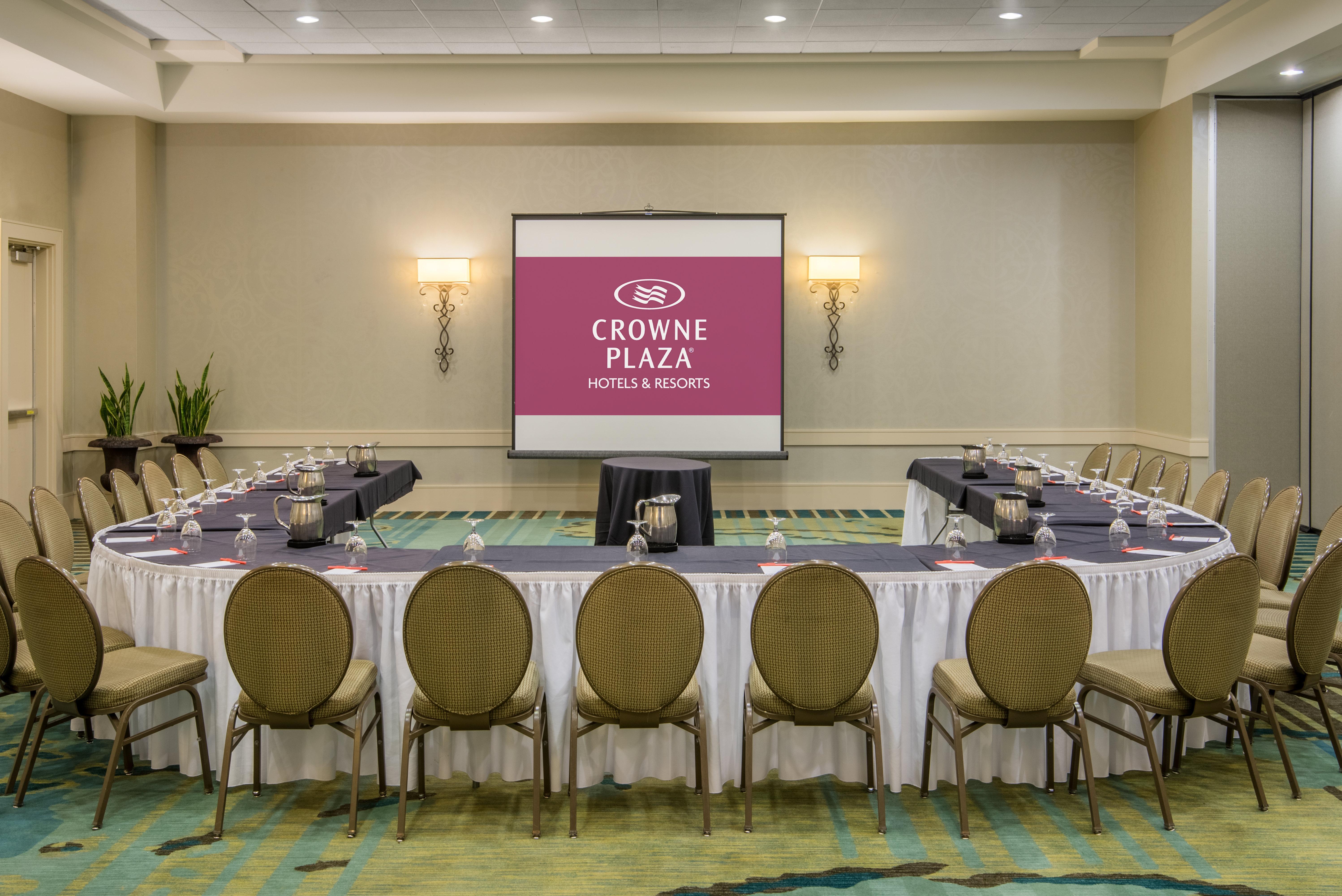 Crowne Plaza Charleston By Ihg Hotell North Charleston Eksteriør bilde