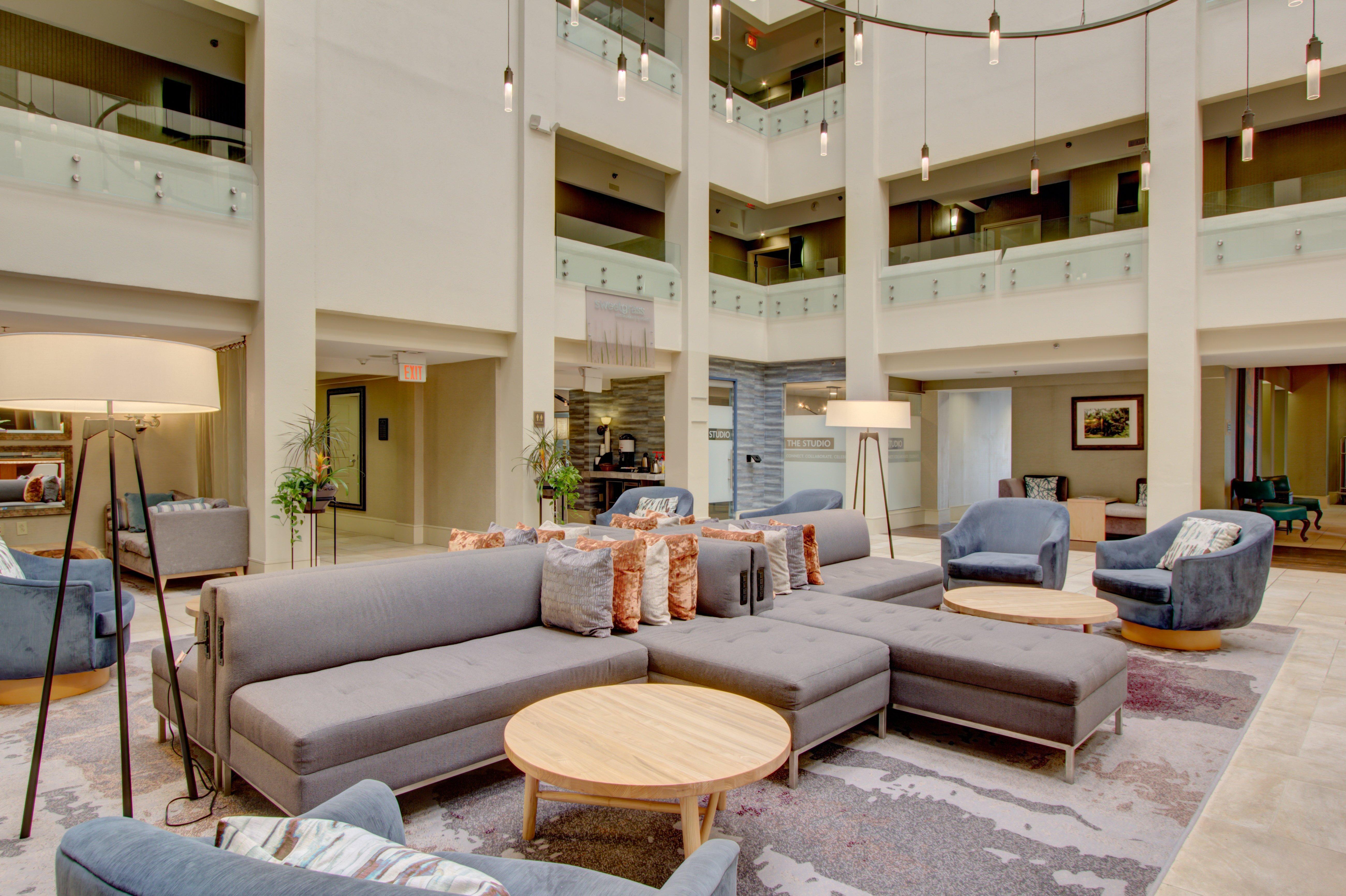 Crowne Plaza Charleston By Ihg Hotell North Charleston Eksteriør bilde