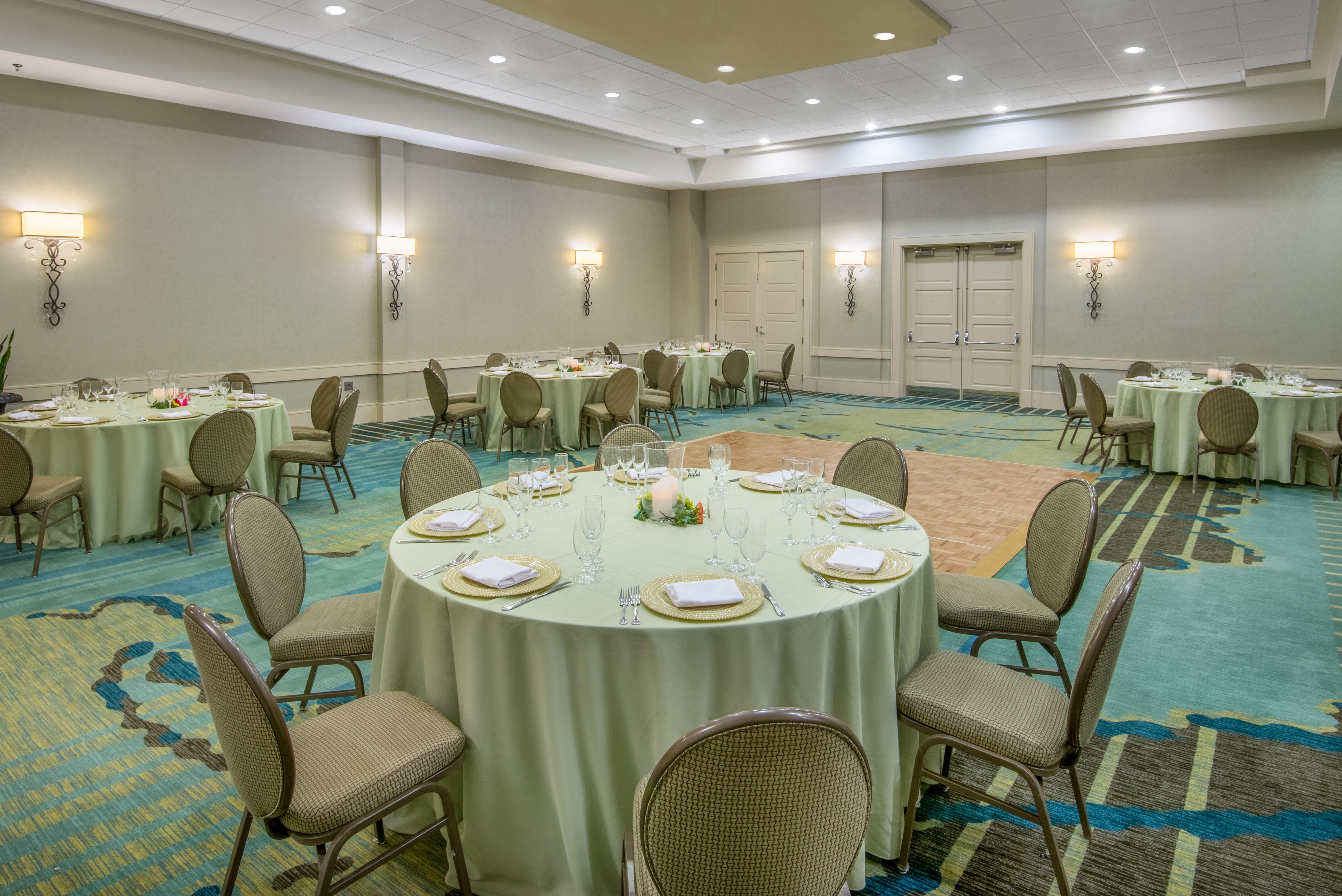 Crowne Plaza Charleston By Ihg Hotell North Charleston Eksteriør bilde