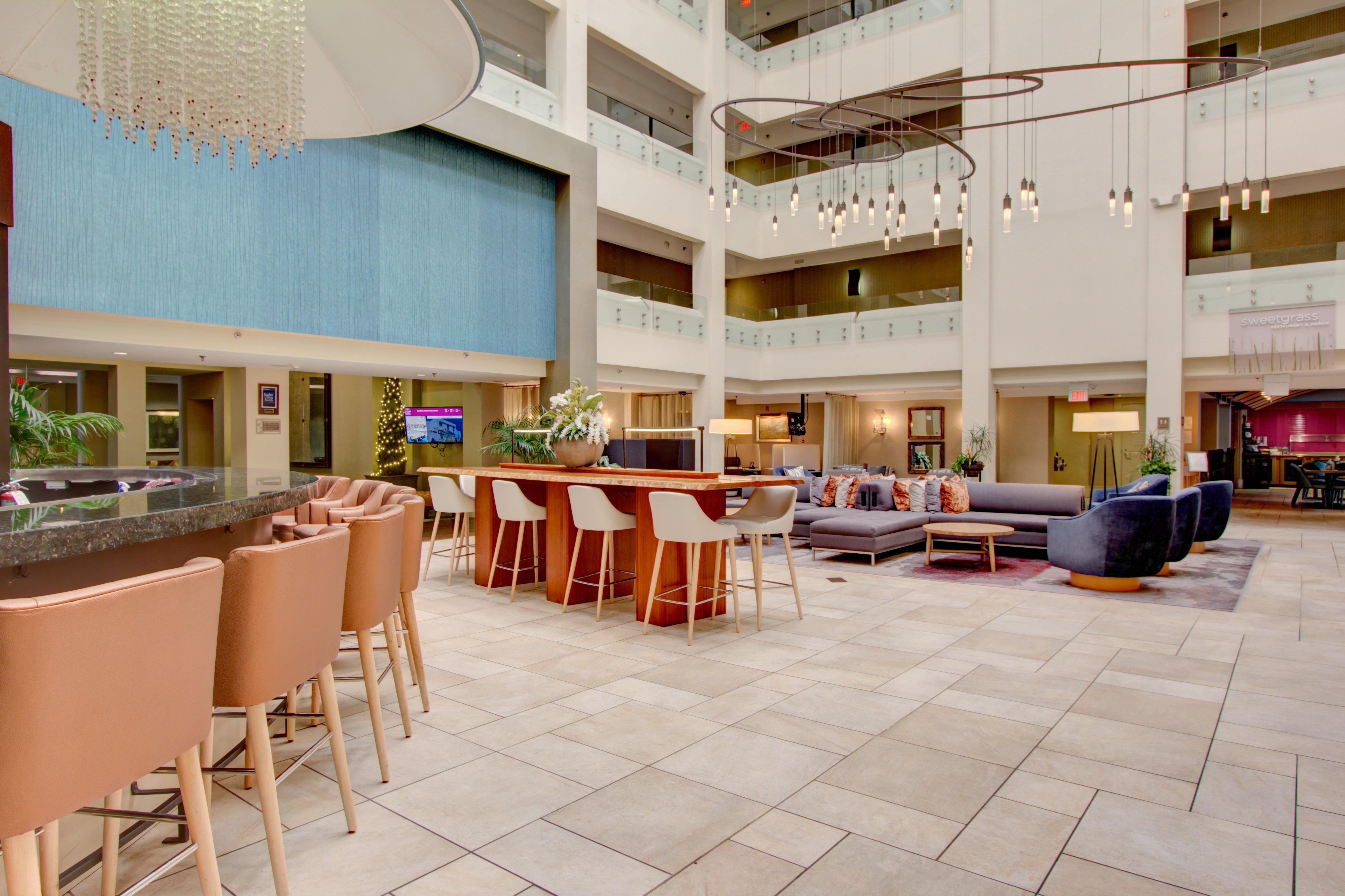 Crowne Plaza Charleston By Ihg Hotell North Charleston Eksteriør bilde