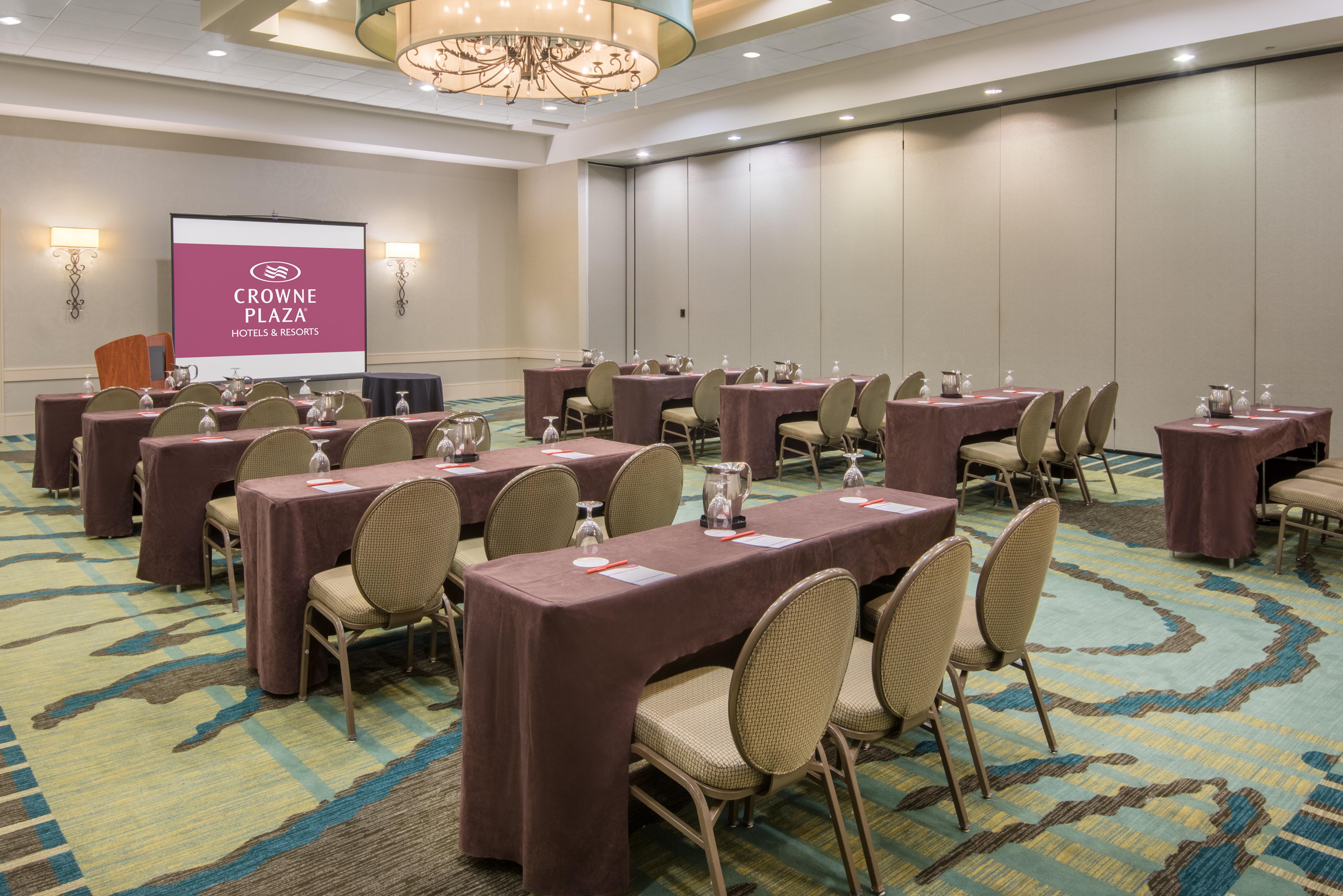 Crowne Plaza Charleston By Ihg Hotell North Charleston Eksteriør bilde