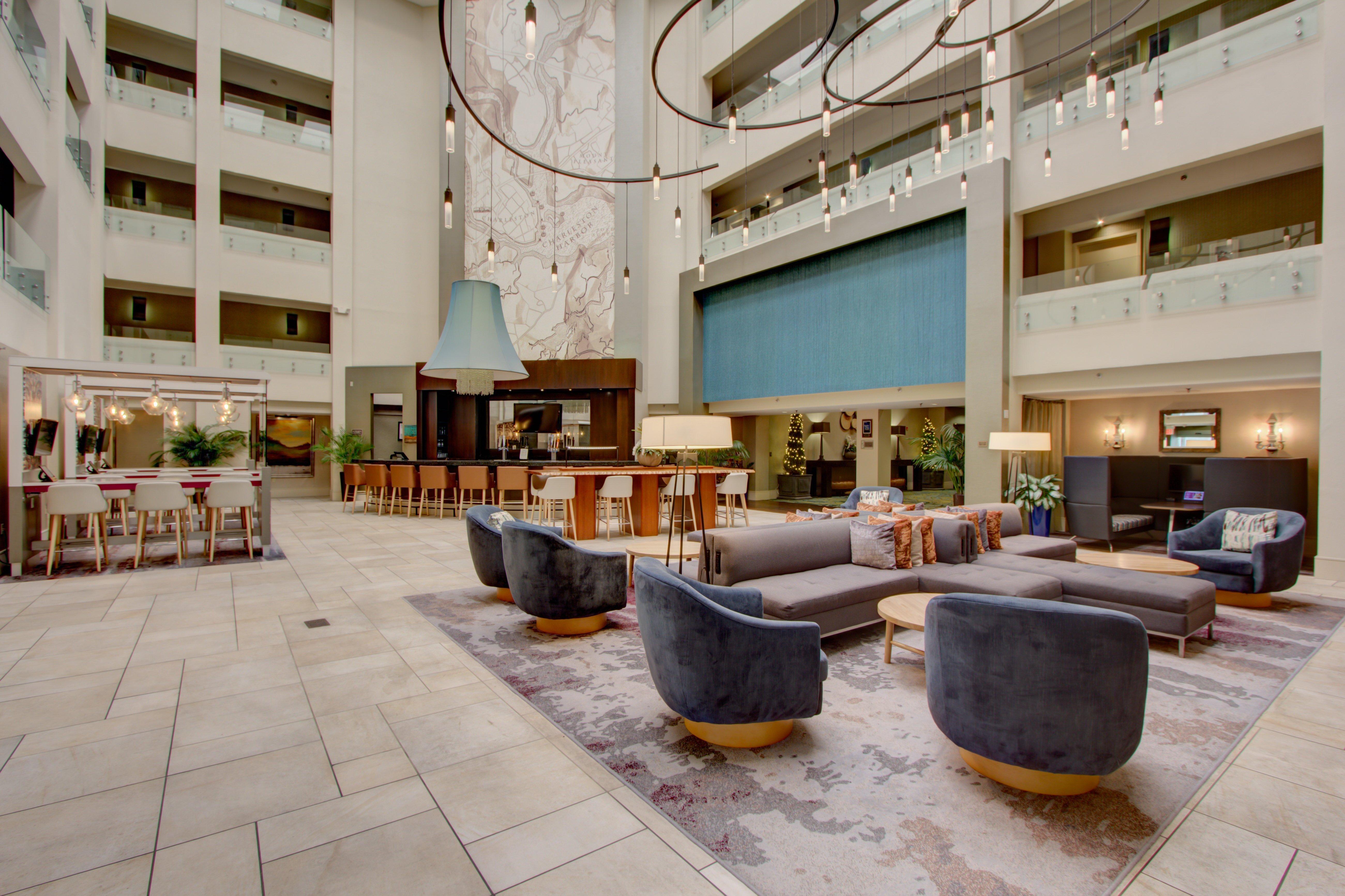 Crowne Plaza Charleston By Ihg Hotell North Charleston Eksteriør bilde