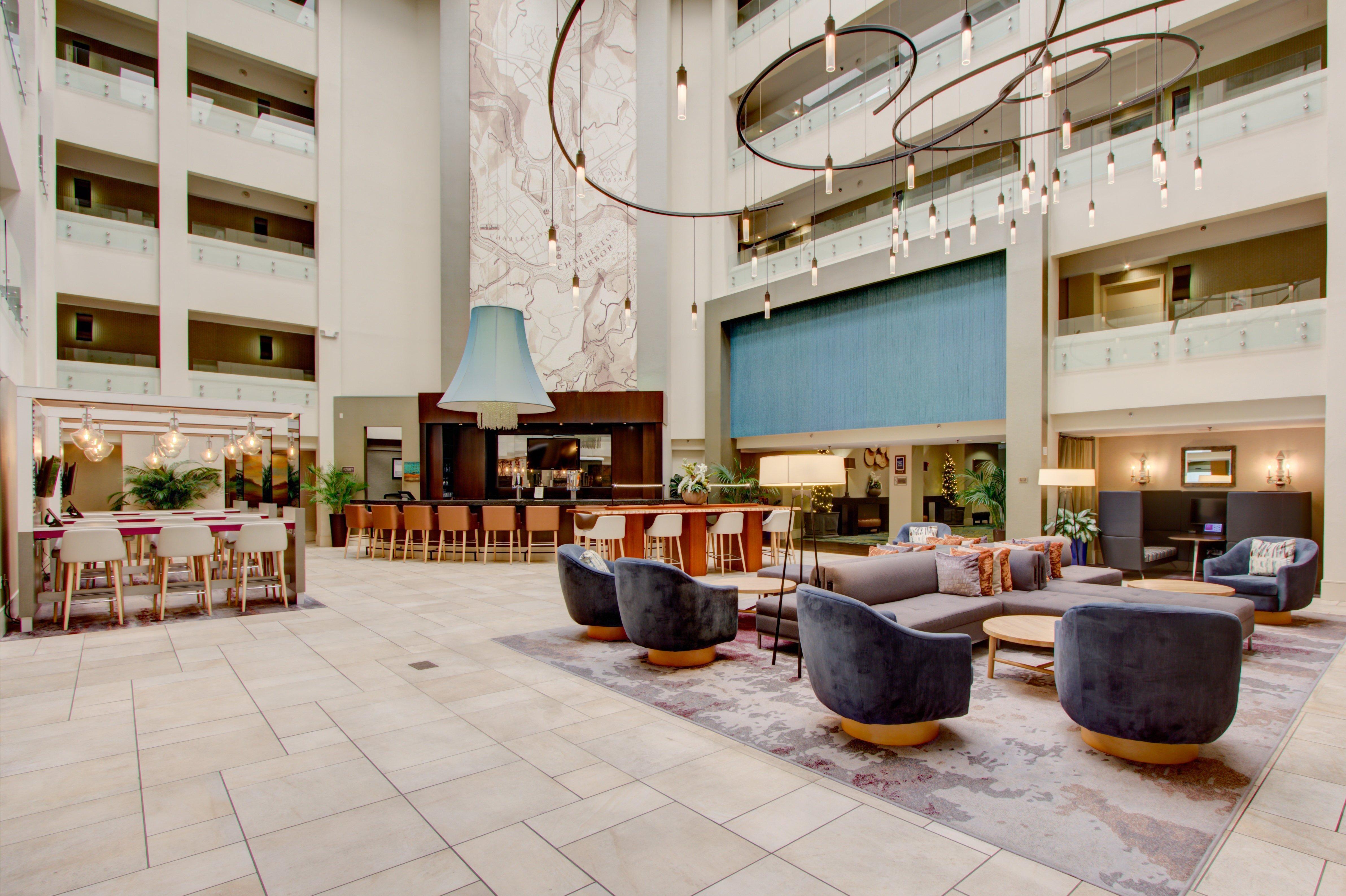 Crowne Plaza Charleston By Ihg Hotell North Charleston Eksteriør bilde