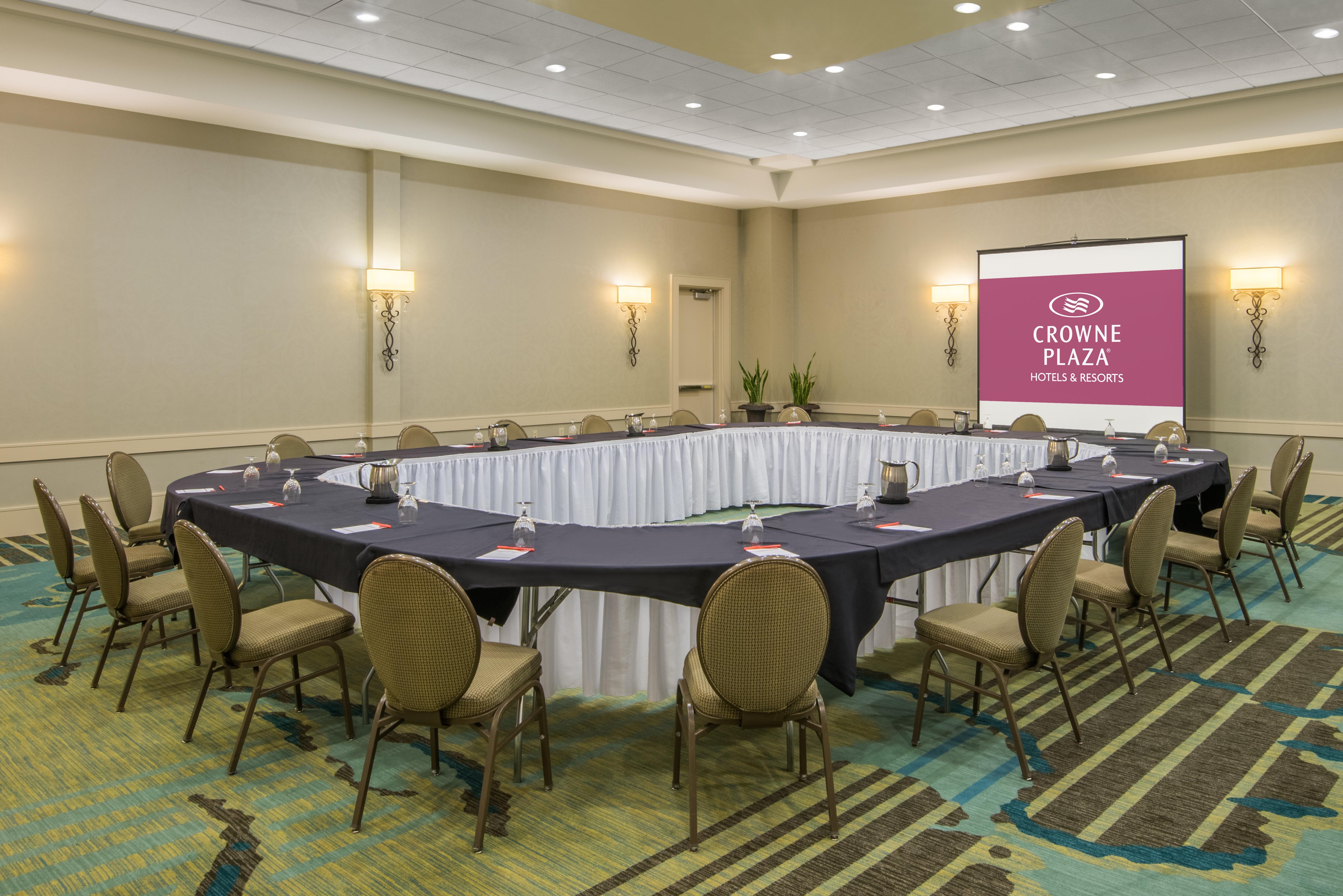 Crowne Plaza Charleston By Ihg Hotell North Charleston Eksteriør bilde