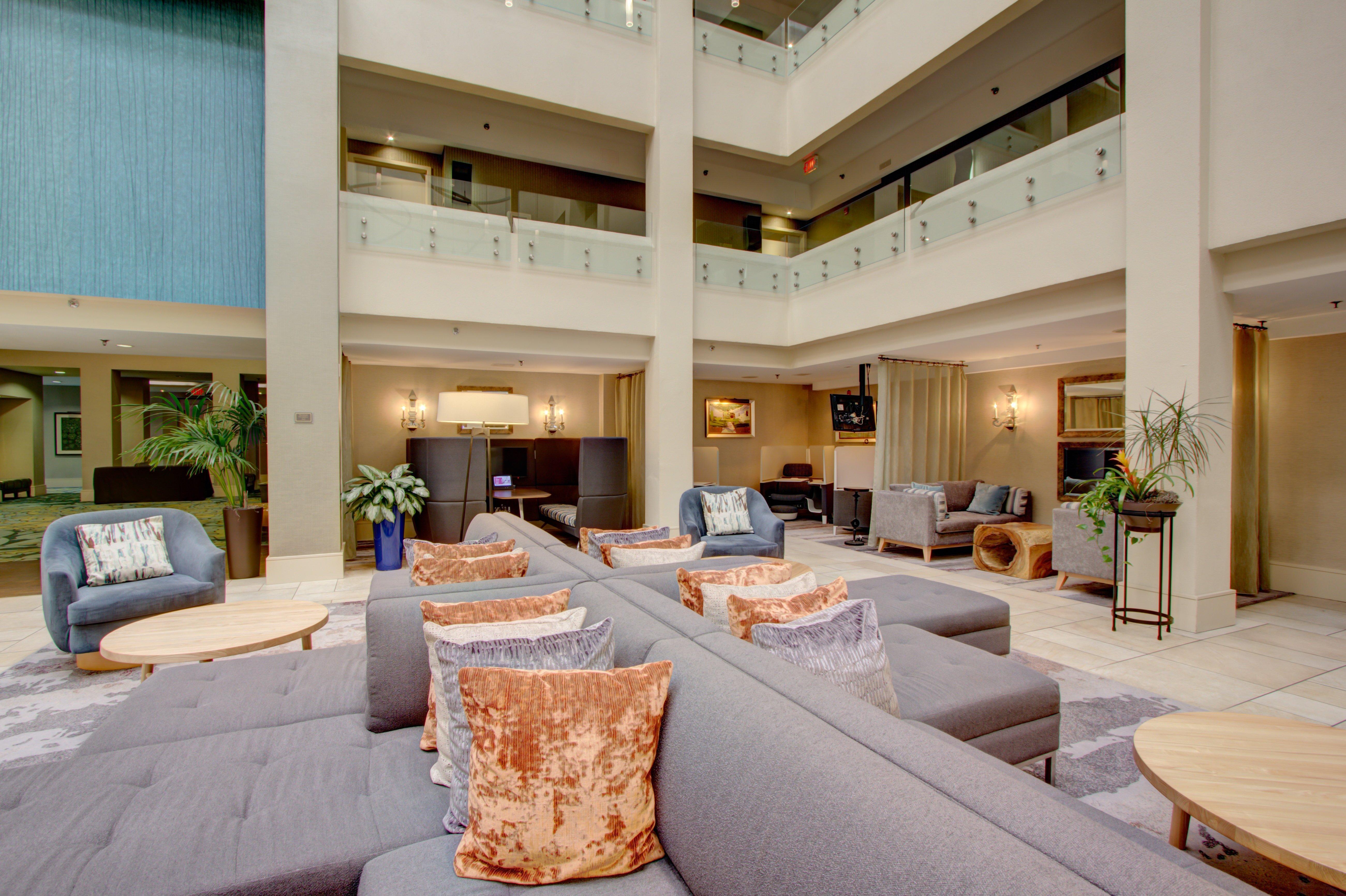 Crowne Plaza Charleston By Ihg Hotell North Charleston Eksteriør bilde